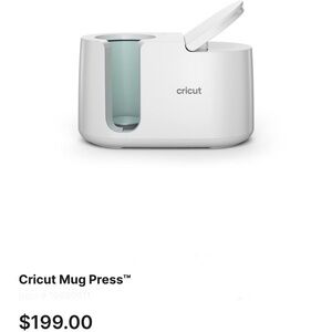 Gently used Cricut Mug Press